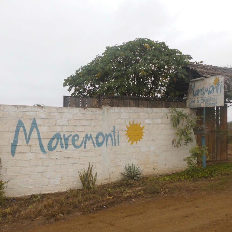 Maremonti Bed & Breakfast Puerto López Exterior foto